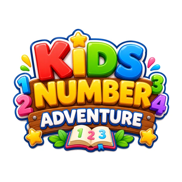 Kid Number Adventure logo